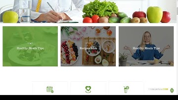 Aarogya Dietitian Weight Loss and Nutrition WordPress Theme Diet coach 15 Build Website