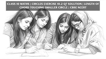 Class 10 Maths | Circles Ex 10.2 Q8 Sol | Proving AB + CD = AD + BC for Circumscribed Quadrilateral