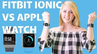 fitbit ionic v apple watch