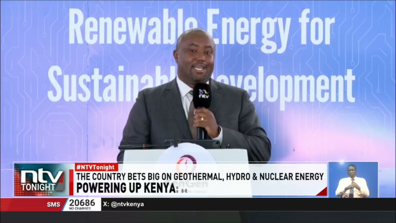 Kenya targets to generate 1500 megawatts of energy from renewable energy sources in 10 years