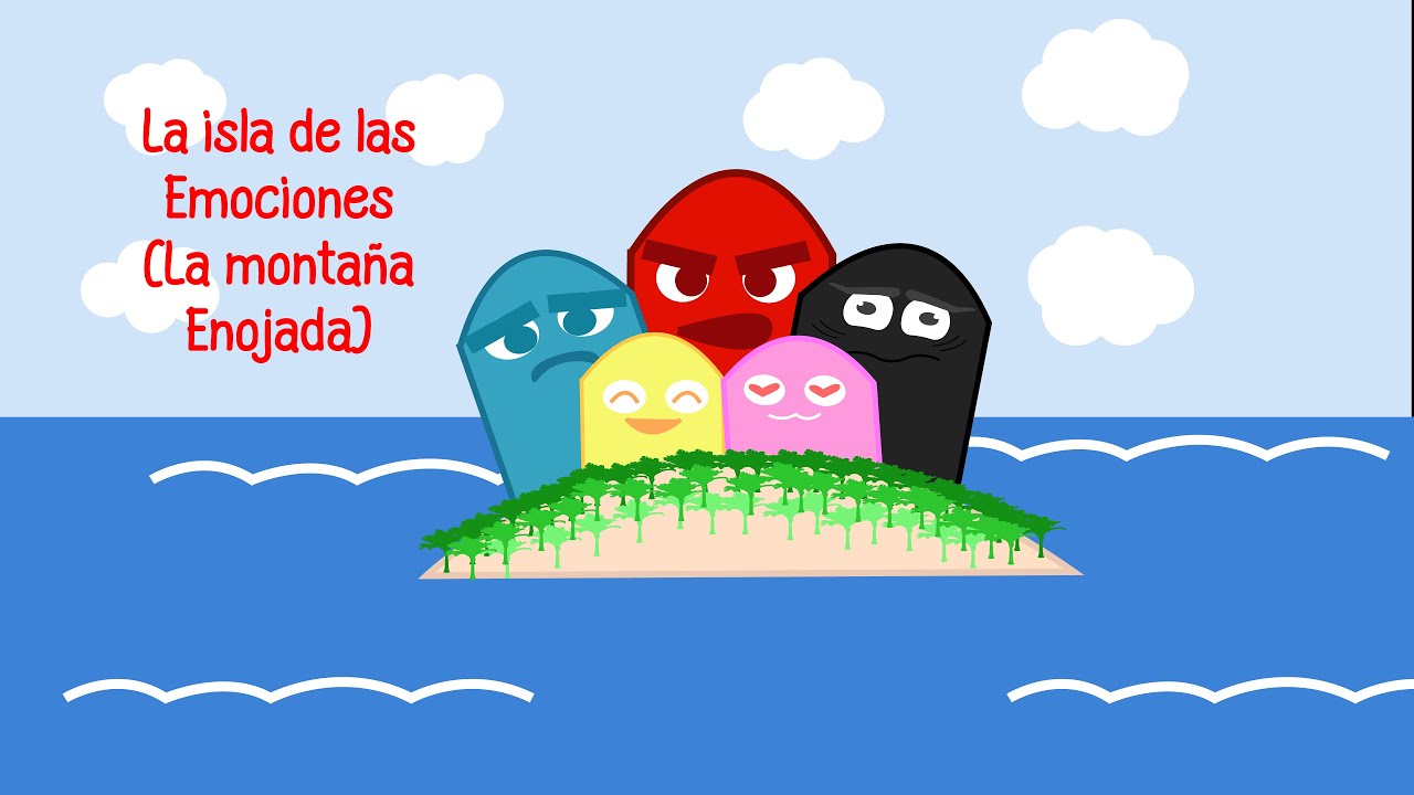 Cuentos Infantiles| La Isla de las Emociones! La montaña enojada