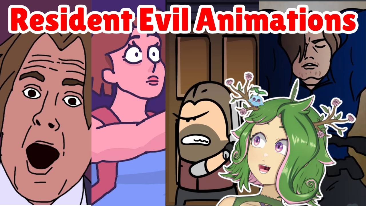 Reacting to the BEST Resident Evil Animations Part 3