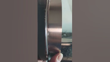 Grizzly G0519. Machining a cast iron spacer between the milling head and the head mounting.