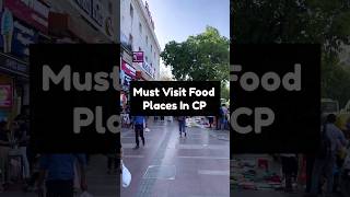 Connaught Place BEST Food 😍 | Delhi Streetfood | #delhistreetfood #streetfood #food #tasty #shorts