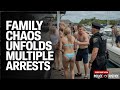 Family Chaos Unfolds: Refusing Sobriety Test Ends in Multiple Arrests 🚨 | Must-See Police Footage