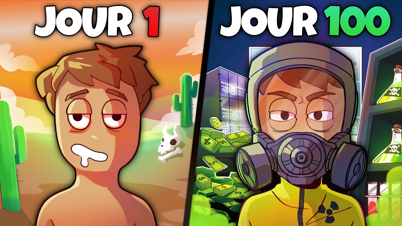 100 JOURS pour DEVENIR le PLUS GROS DEALER sur SCHEDULE 1