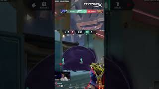 Tarik REACTS to Jawgemo's INSANE ACE! 😱🔥 | VCT 2025 #shorts