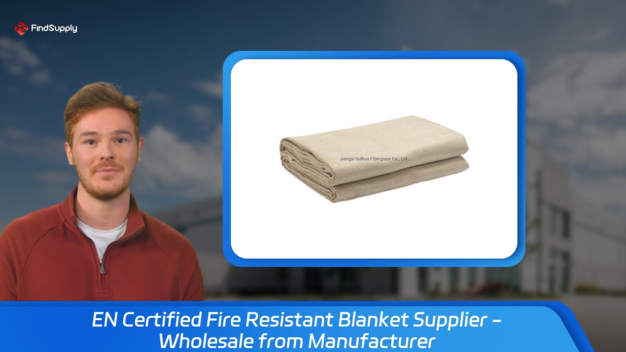 EN Certified Fire Resistant Blanket Supplier - Wholesale from Manufacturer