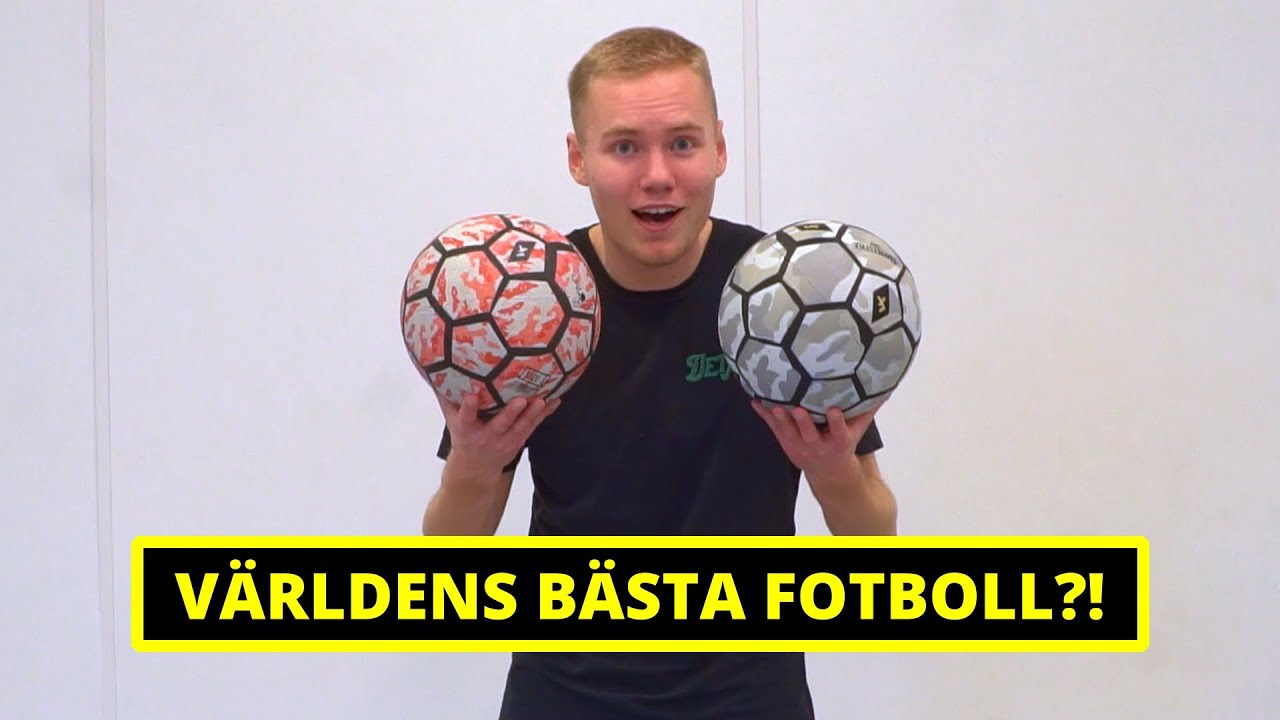 Världens Bästa Tricksfotboll?