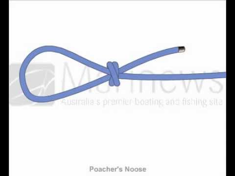 How to Tie Poacher's Noose Knot