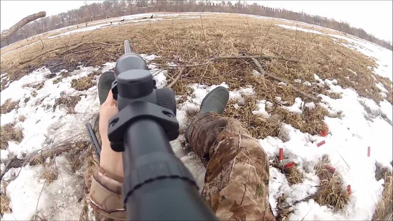 GoPro Crow Hunting Iowa Episode4 - YouTube