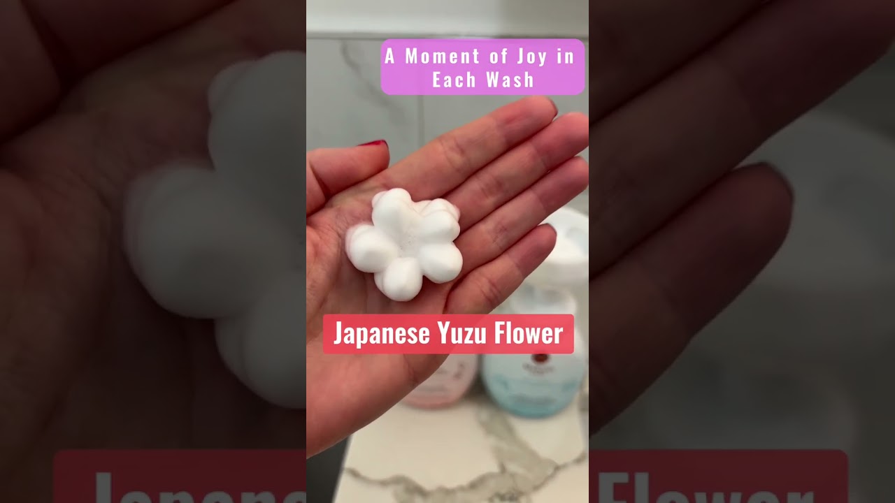 MyKirei by KAO Fun Foam Wash Soap | Sustainable Refill Bottle