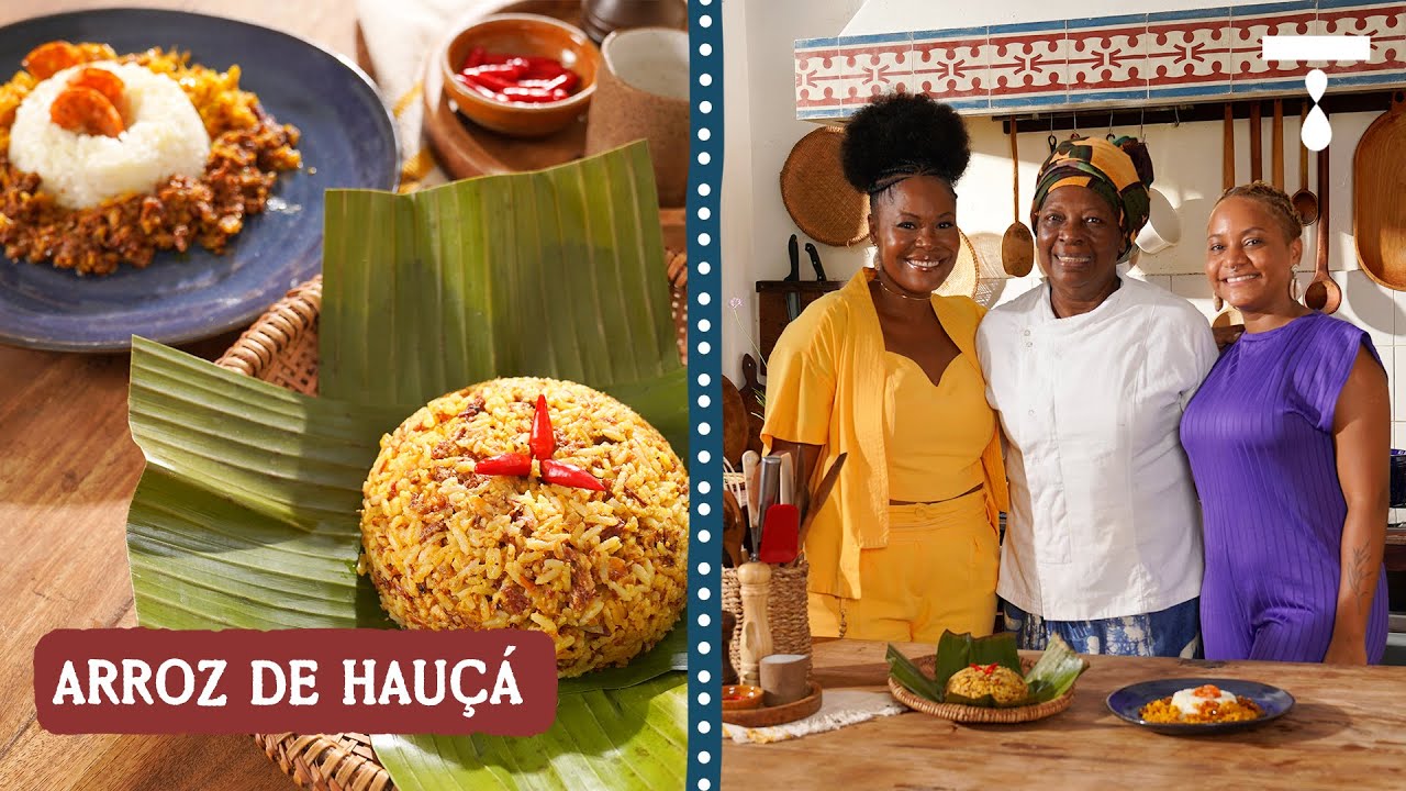 CHEF LILI ALMEIDA PREPARA ARROZ DE HAUÇÁ | Cozinha de Lili
