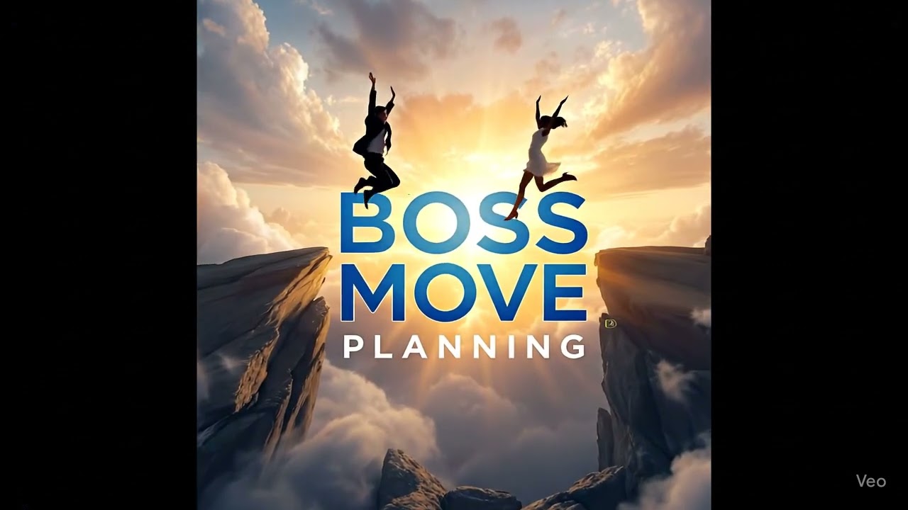 Veo 3 AI video generated Boss Move Ad