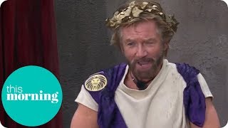 Noel Edmonds Stirs Up the I'm a Celeb Camp | This Morning