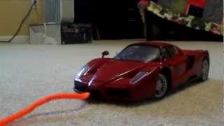 Ferrari Enzo RC Car Chase Film: The Bads Roberty Ferrari Enzo RC Car Chase Film: The Bads Roberty