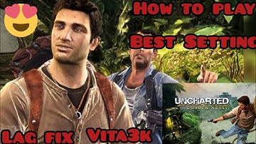 Uncharted Golden Abyss Vita3k v5 on Realme GT Master Edition