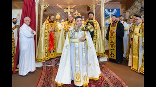 الرسامة الكهنوتية للشماس دانيال الخوري نعمت القس Ordination of Priesthood of Deacon Daniel Nimat