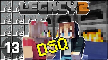 Super Smelter Furnace Array - Legacy SMP 2: #13 | Minecraft 1.16 Survival Multiplayer