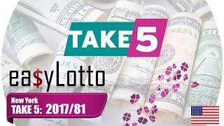 TAKE 5 results 30 Jun 2017