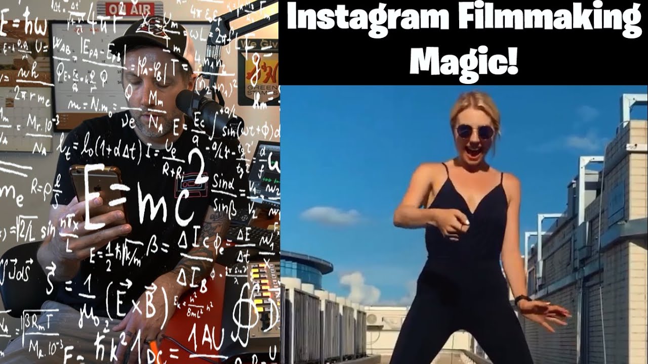 Reacting to Instagram Filmmaking Magic!
