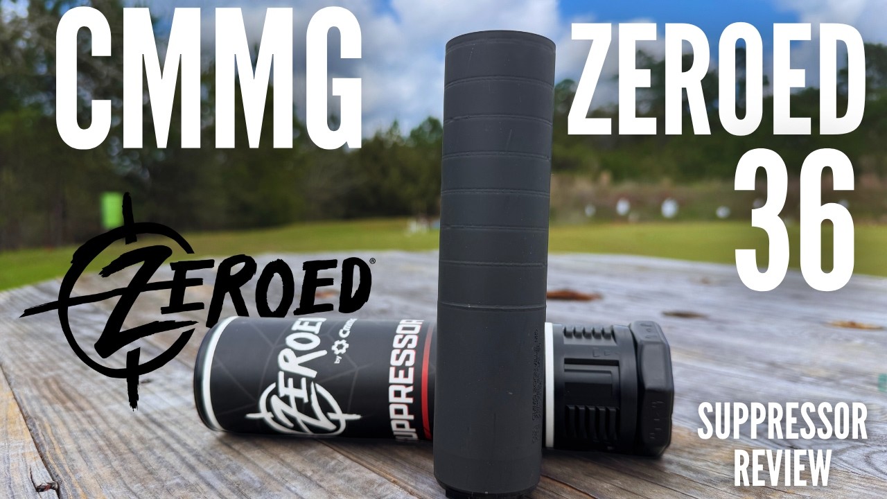 Zeroed CMMG ZEROED 36 Review | The Best