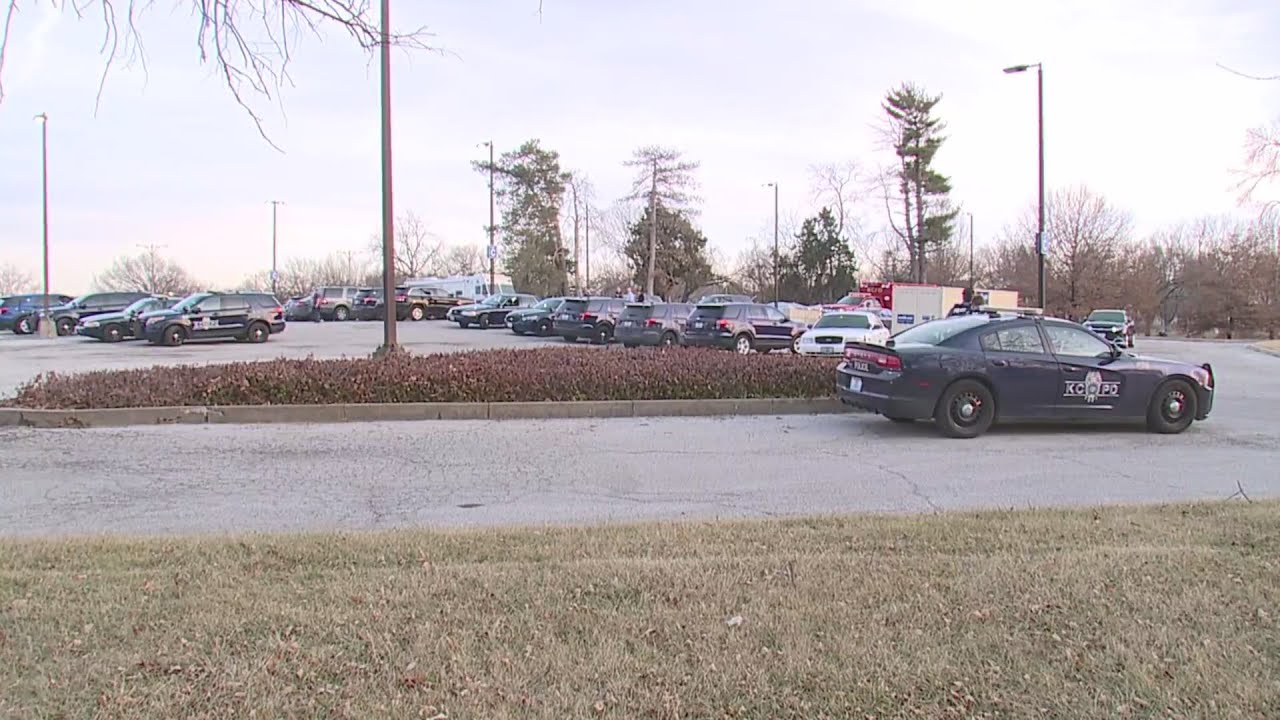 Kansas City standoff ends after possible homicide suspect surrenders to