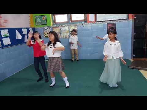 Gerak Tari lagu rek ayo rek mlaku mlaku nang Tunjungan