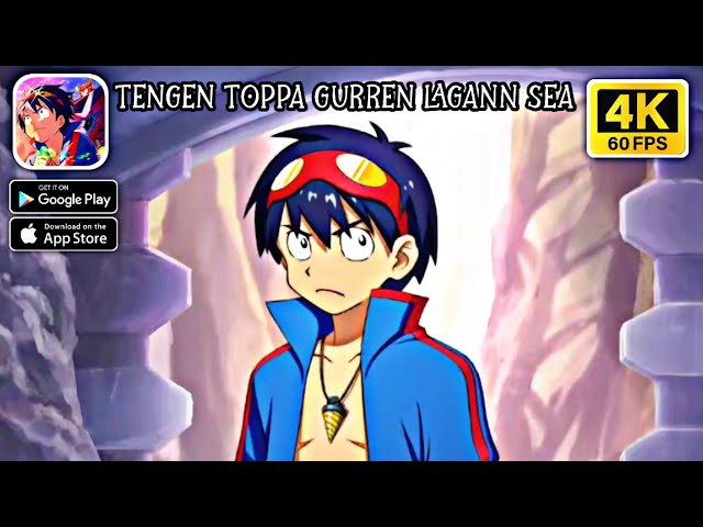 Download Rise to the Heavens with Gurren Lagann!