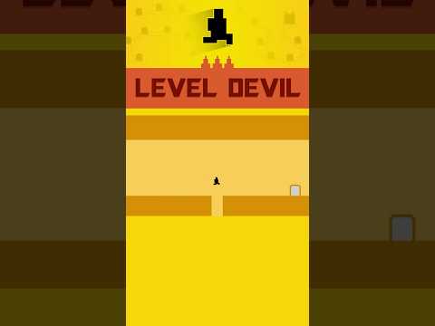 【Level Devil】世界一ダサい死に方 #shorts #leveldevil #ゲーム実況