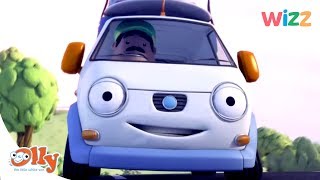 Olly The Little White Van - Beep Beep Bumpton Cars For Kids Wizz Cartoons For Kids