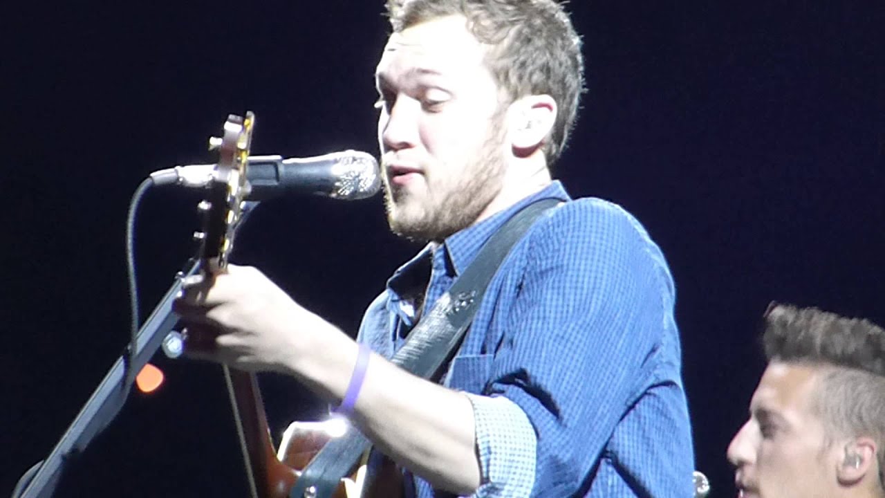 Phillip Phillips - Where We Came From - Phoenix, AZ - 10.2.13 - YouTube