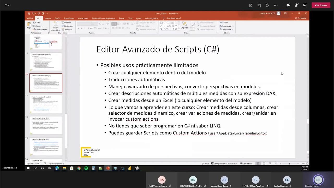 Curso de Tabular Editor Clase 3 / Advanced Scripting - YouTube