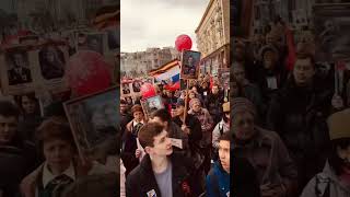 Бессмертный полк 2015. Вечная память защитникам нашей Родины / Russia Victory Day