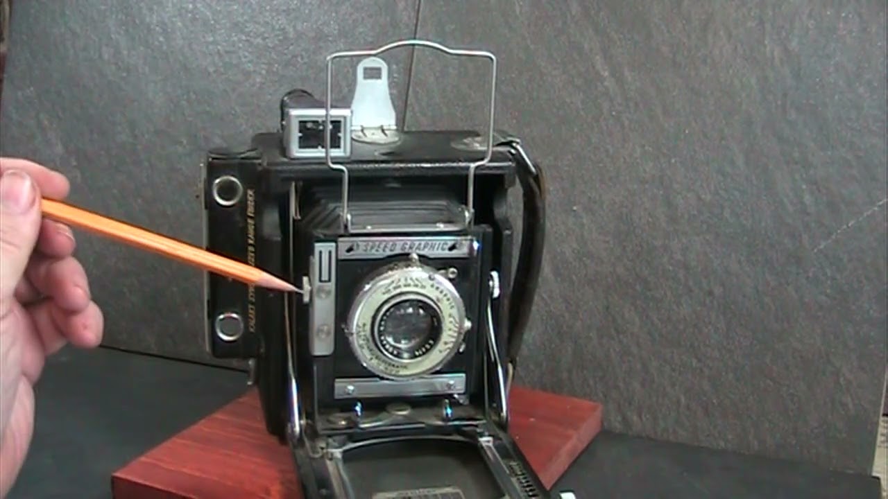 Graflex Speed Graphic