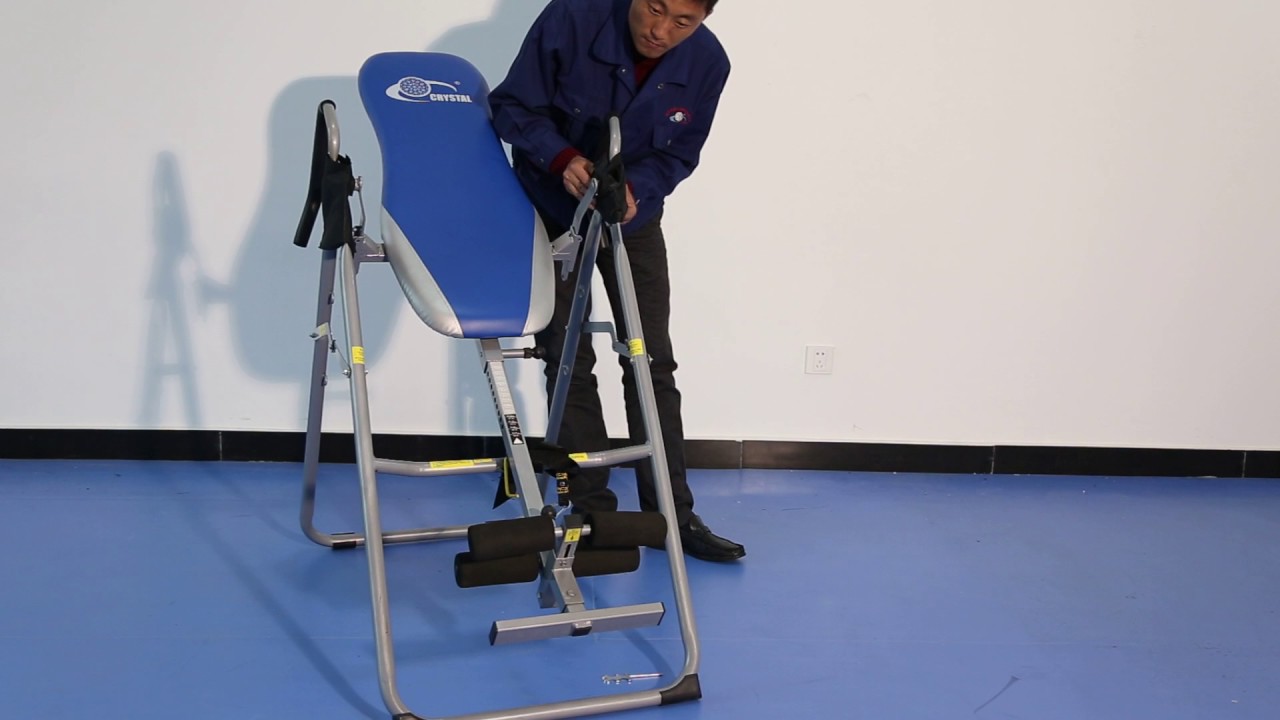 Inversion Table instruction 8020 - YouTube