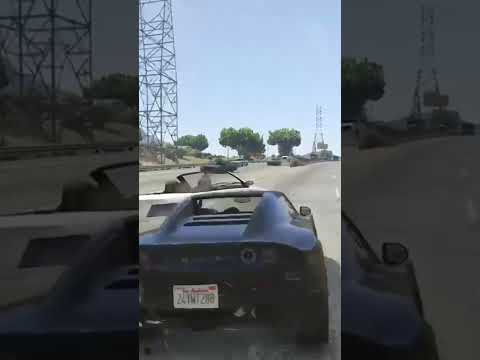 Stay in your lane next time #shorts #gta