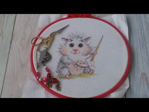 #вышивка Рукодельный влог 25-31 октября 2019г