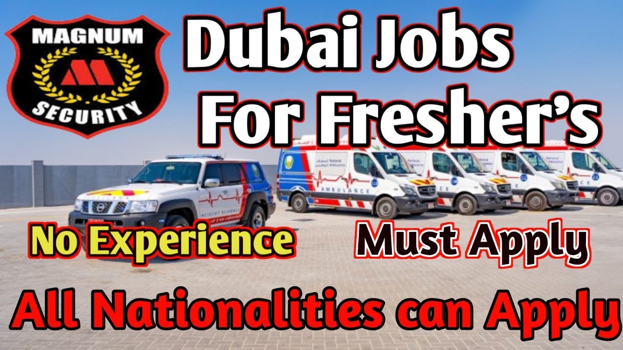 Freshers Jobs In Dubai Dubai jobs for fresher HayaDubaijobs 