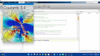 Tutorial Coulomb stress change screenshot 1