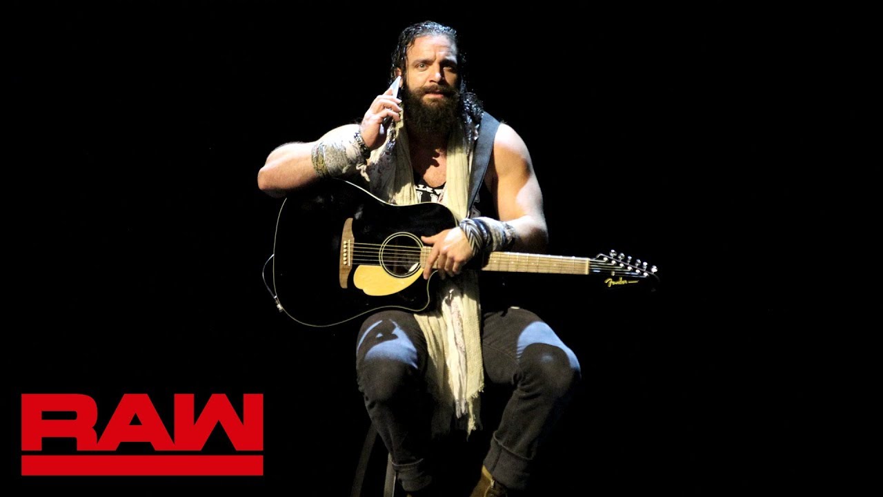 Elias is disturbed by Bobby Lashley and Lio Rush: Raw, Nov. 12, 2018