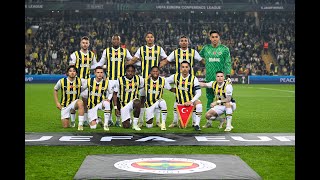 FENERBAHÇE ÇEYREK FİNALDE - Union Saint-Gilloise Maçı ve Tribünlerin Hikayesi