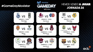 Vuelve el #GameDayMovistar de la Liga Endesa | Liga Endesa 2024-25