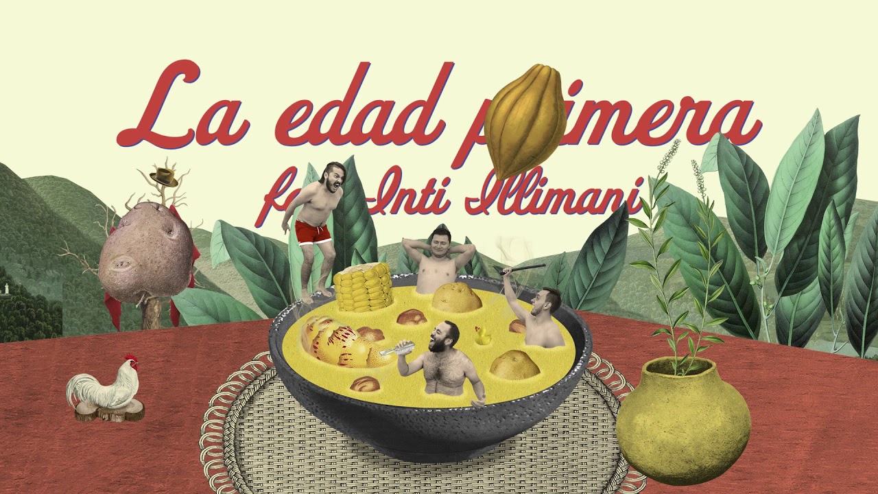 Los Rolling Ruanas - La Edad Primera [Cover audio] feat. Inti Illimani