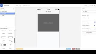 Ionic Creator first steps