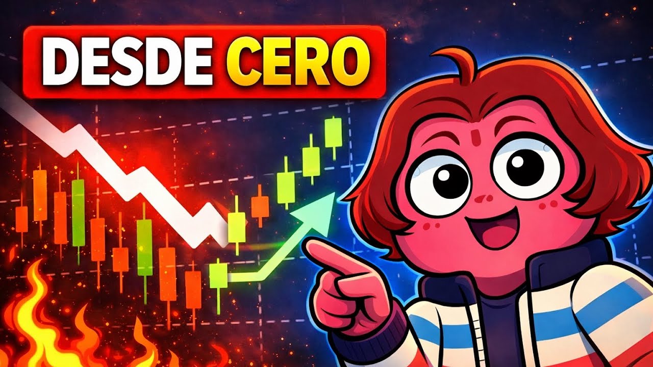 Cómo empezar en el trading desde cero y no rendirte - YouTube