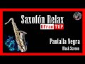 🥇 Música relajante saxofón para dormir | Pantalla Negra | ✅ Dormir en 5 minutos