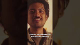CHUP out now on @songfestindia Perfecting mirror chats so no one misunderstands me. #shorts #chup