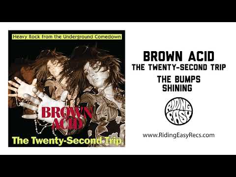 The Bumps - Shining (OFFICIAL AUDIO FROM BROWN ACID "THE TWENTY SECOND TRIP")