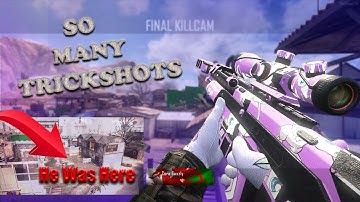 I HIT A CRAZY DOUBLE NAC OUT OF MAP - Plutonium Trickshotting (Black Ops 2 Trickshotting)